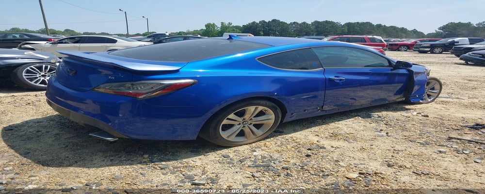 KMHHU6KH6AU012723 2010 HYUNDAI GENESIS COUPE photo no. 4
