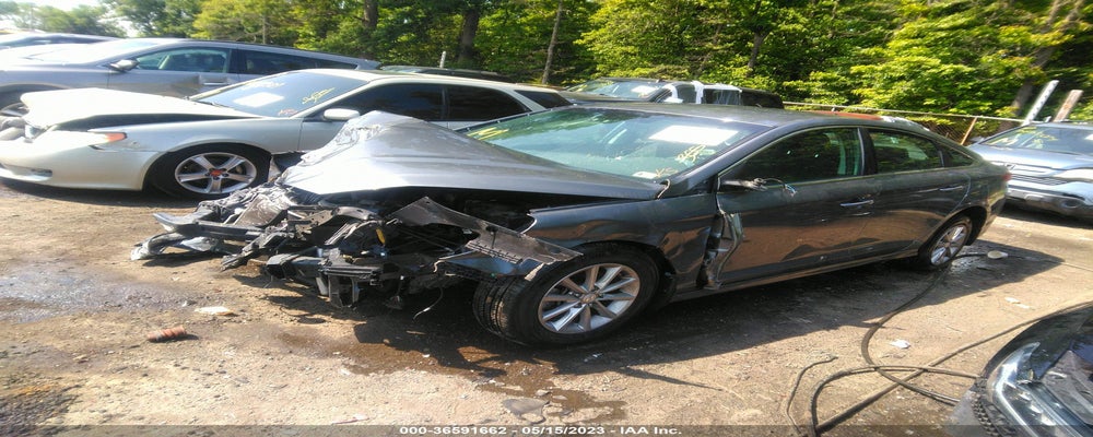 5NPE24AF2KH744263 2019 HYUNDAI SONATA photo no. 2