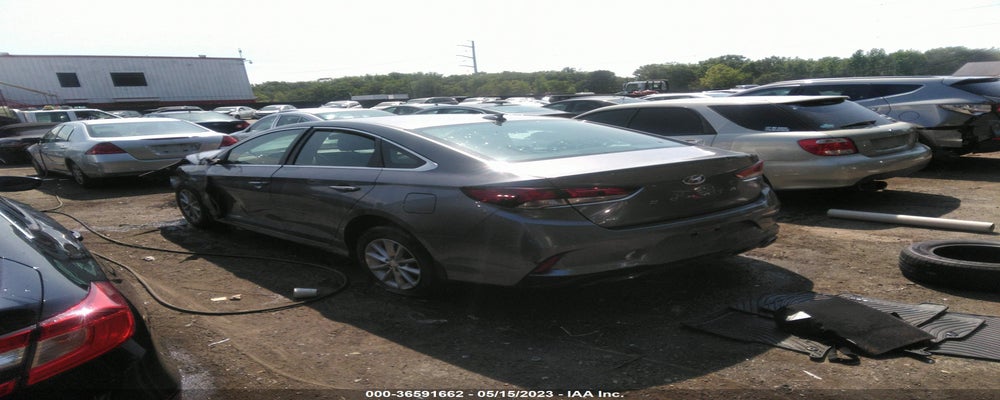 5NPE24AF2KH744263 2019 HYUNDAI SONATA photo no. 3