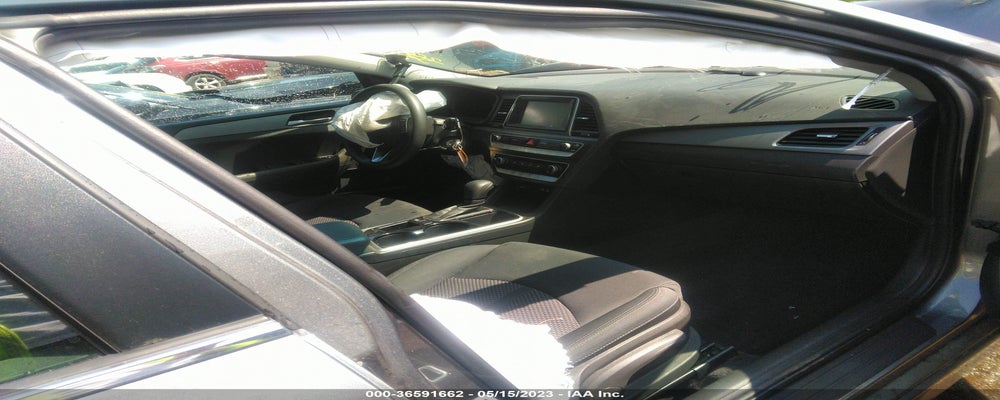 5NPE24AF2KH744263 2019 HYUNDAI SONATA photo no. 5