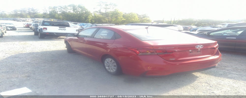 3KPC24A63LE109825 2020 HYUNDAI ACCENT photo no. 3