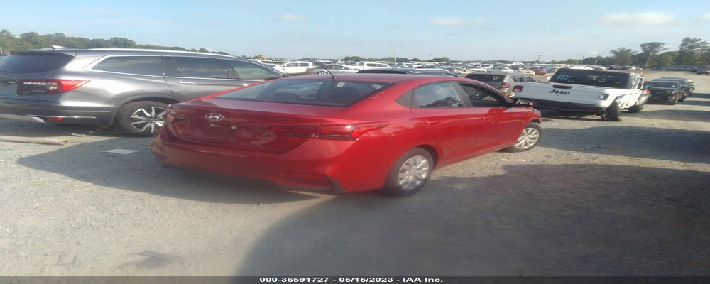 3KPC24A63LE109825 2020 HYUNDAI ACCENT photo no. 4