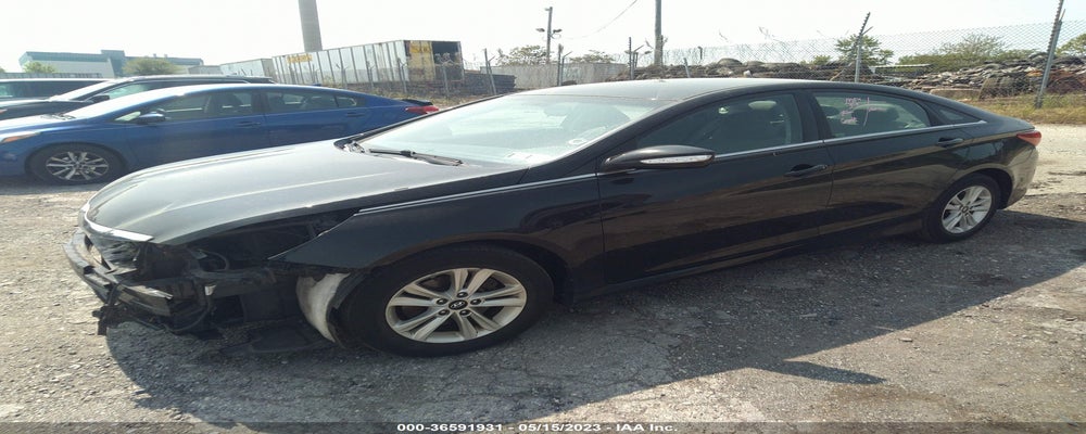 5NPEB4AC7EH848385 2014 HYUNDAI SONATA photo no. 2
