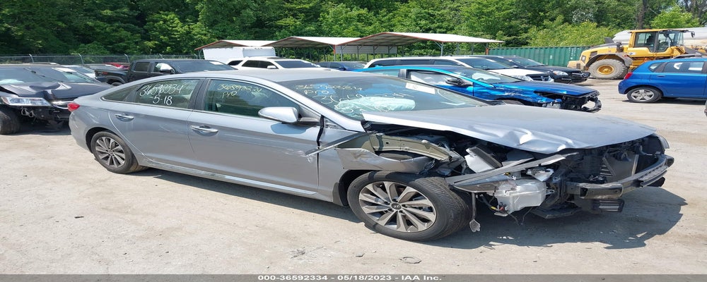 5NPE34AF8HH481735 2017 HYUNDAI SONATA photo no. 3