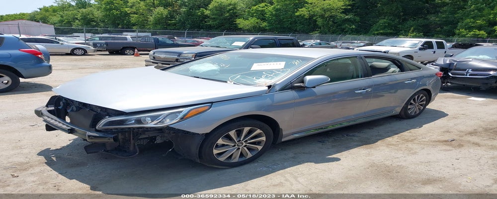 5NPE34AF8HH481735 2017 HYUNDAI SONATA photo no. 2