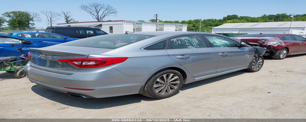 5NPE34AF8HH481735 2017 HYUNDAI SONATA photo no. 4