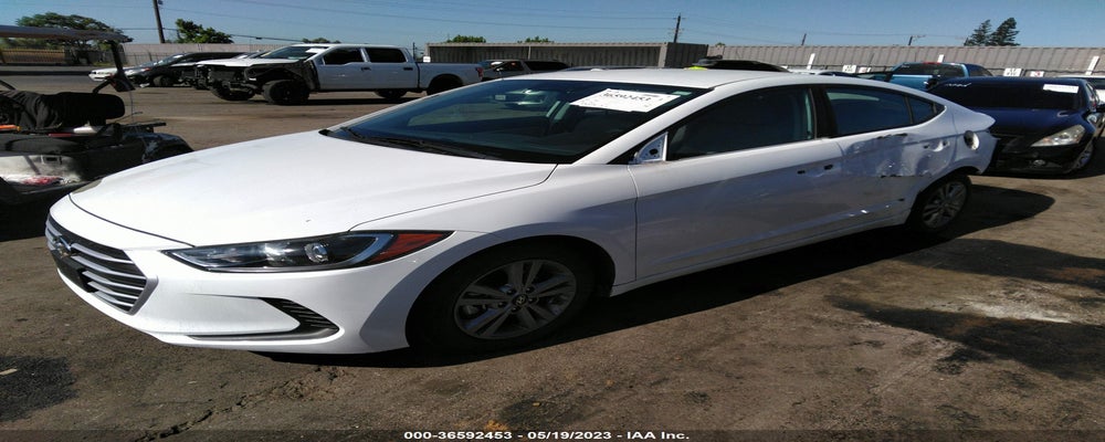 5NPD84LF9HH168185 2017 HYUNDAI ELANTRA photo no. 2