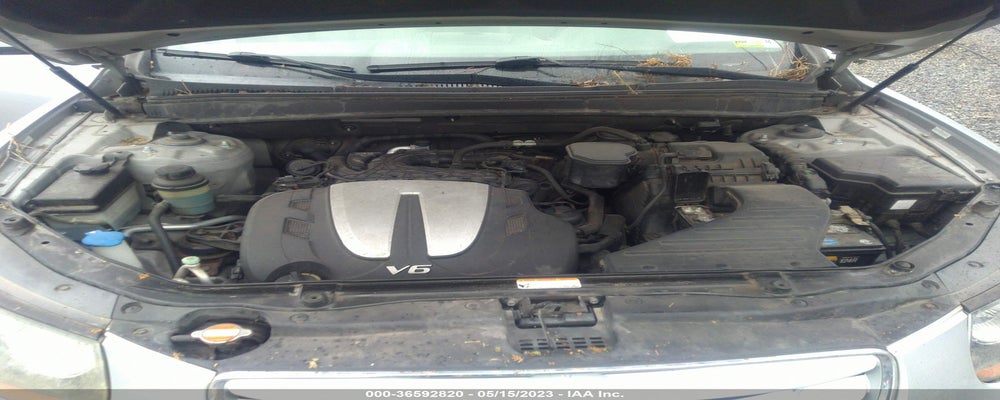 5NMSHDAG0AH339069 2010 HYUNDAI SANTA FE photo no. 10