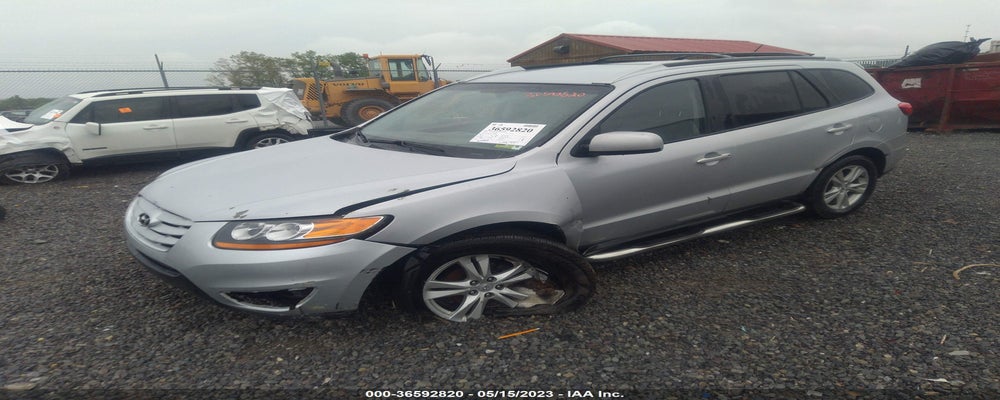 5NMSHDAG0AH339069 2010 HYUNDAI SANTA FE photo no. 2