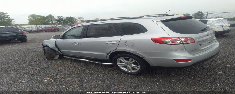 5NMSHDAG0AH339069 2010 HYUNDAI SANTA FE photo no. 3
