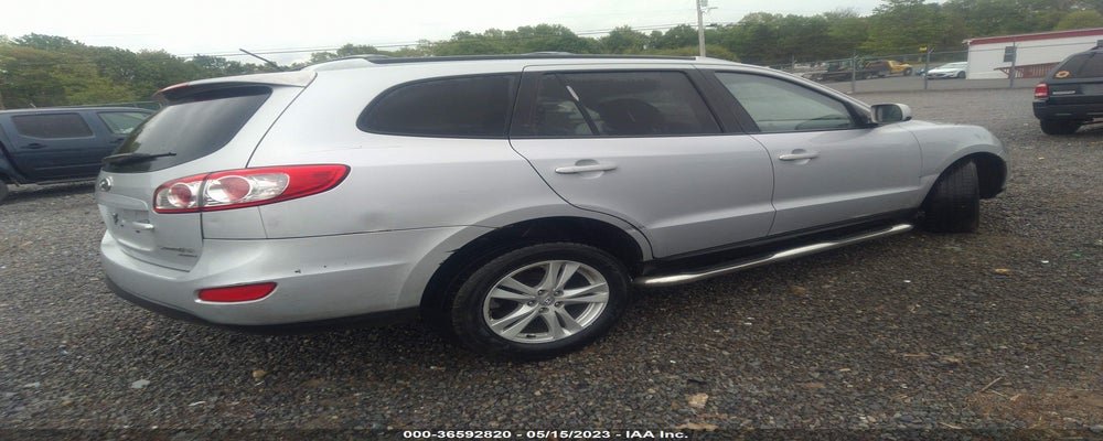 5NMSHDAG0AH339069 2010 HYUNDAI SANTA FE photo no. 4