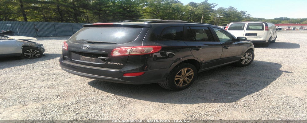 5NMSHDAG8AH344262 2010 HYUNDAI SANTA FE photo no. 4