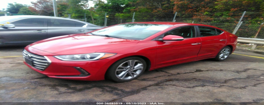 KMHD84LF1HU209023 2017 HYUNDAI ELANTRA photo no. 2