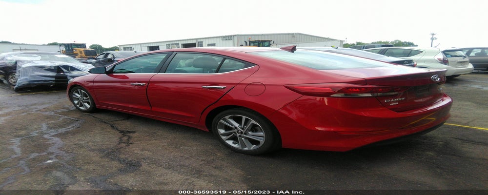KMHD84LF1HU209023 2017 HYUNDAI ELANTRA photo no. 3
