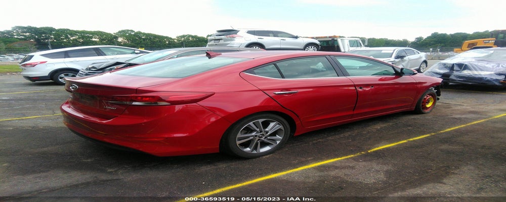 KMHD84LF1HU209023 2017 HYUNDAI ELANTRA photo no. 4