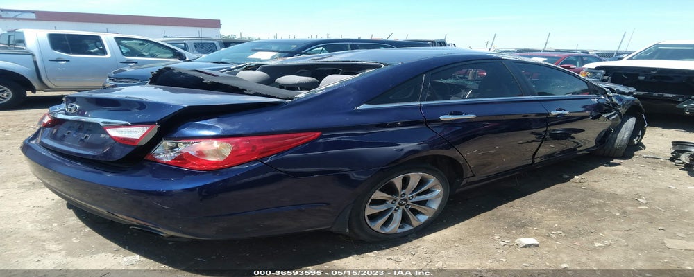 5NPEC4AB4BH171957 2011 HYUNDAI SONATA photo no. 4