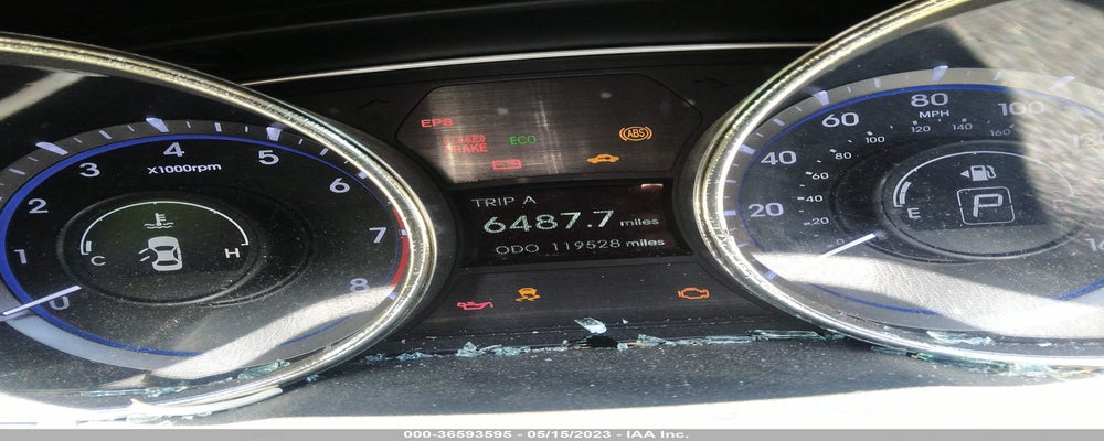 5NPEC4AB4BH171957 2011 HYUNDAI SONATA photo no. 7