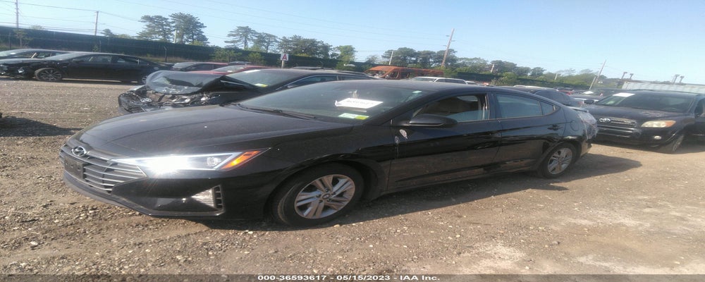 KMHD84LF8LU012231 2020 HYUNDAI ELANTRA photo no. 2