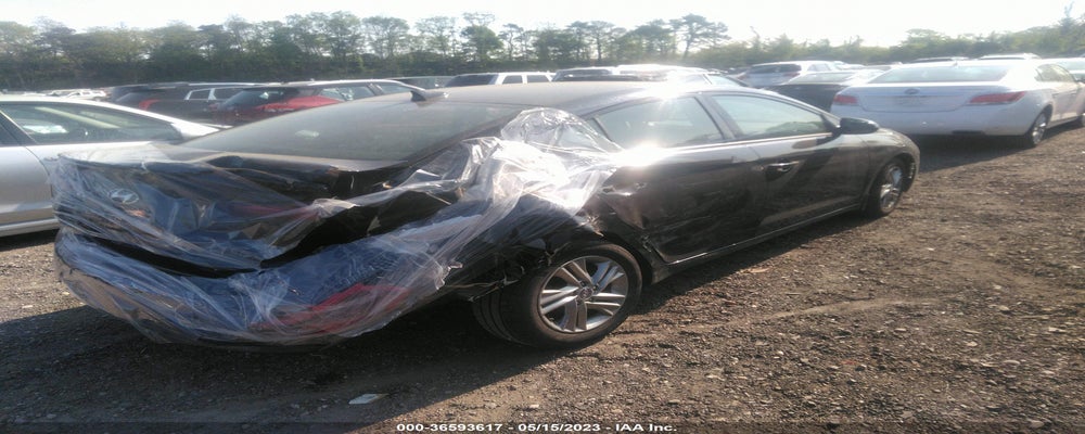 KMHD84LF8LU012231 2020 HYUNDAI ELANTRA photo no. 4