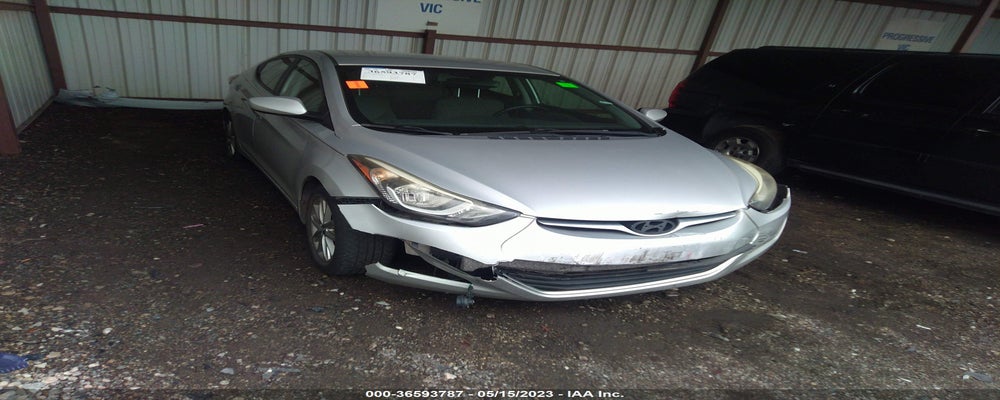 KMHDH4AE5EU029193 2014 HYUNDAI ELANTRA photo no. 5
