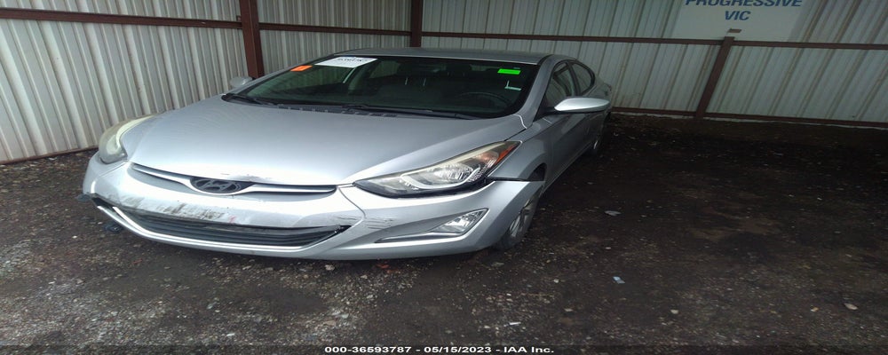 KMHDH4AE5EU029193 2014 HYUNDAI ELANTRA photo no. 2