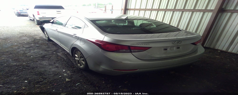 KMHDH4AE5EU029193 2014 HYUNDAI ELANTRA photo no. 3