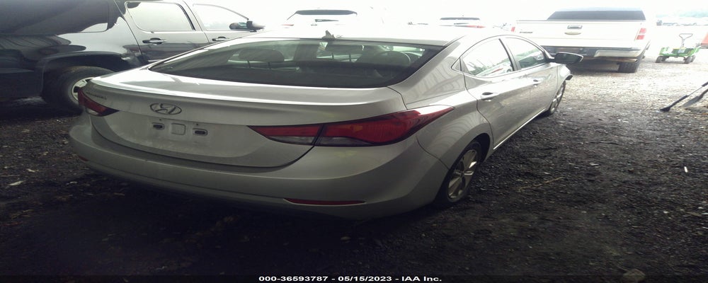 KMHDH4AE5EU029193 2014 HYUNDAI ELANTRA photo no. 4