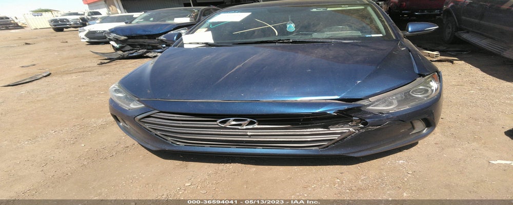 5NPD84LF3HH060953 2017 HYUNDAI ELANTRA photo no. 6