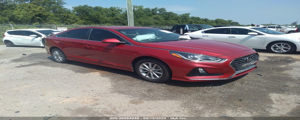 5NPE24AF9KH748469 2019 HYUNDAI SONATA photo no. 22