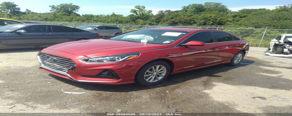 5NPE24AF9KH748469 2019 HYUNDAI SONATA photo no. 2