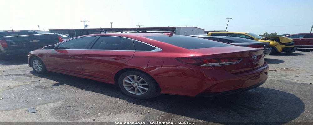 5NPE24AF9KH748469 2019 HYUNDAI SONATA photo no. 3