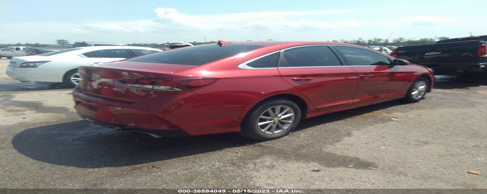 5NPE24AF9KH748469 2019 HYUNDAI SONATA photo no. 4