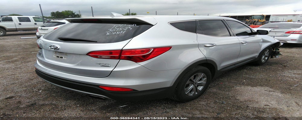 5XYZTDLB6GG352412 2016 HYUNDAI SANTA FE SPORT photo no. 4