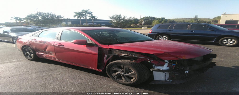 5NPLM4AG7MH013616 2021 HYUNDAI ELANTRA photo no. 7