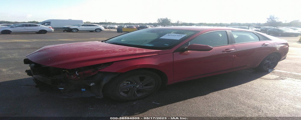 5NPLM4AG7MH013616 2021 HYUNDAI ELANTRA photo no. 2