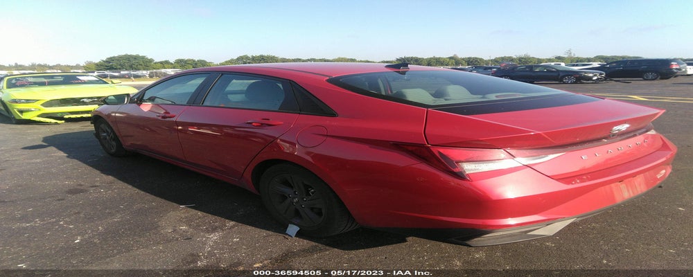 5NPLM4AG7MH013616 2021 HYUNDAI ELANTRA photo no. 3