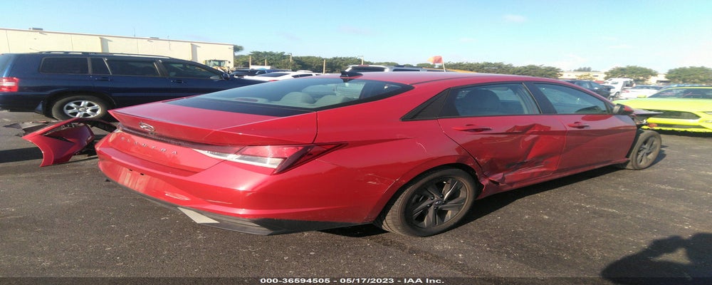 5NPLM4AG7MH013616 2021 HYUNDAI ELANTRA photo no. 4