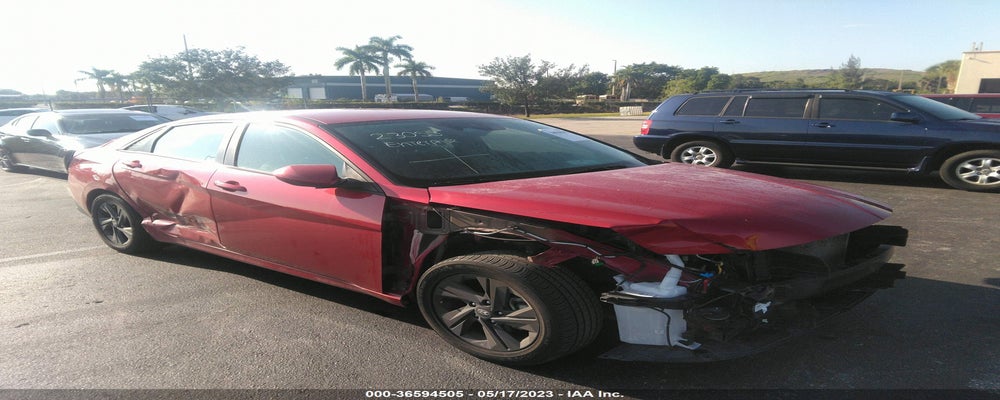 5NPLM4AG7MH013616 2021 HYUNDAI ELANTRA photo no. 6