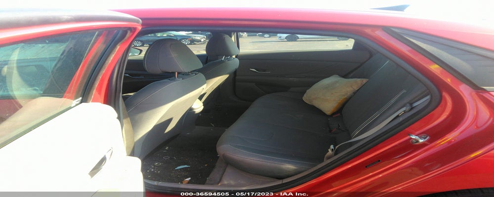 5NPLM4AG7MH013616 2021 HYUNDAI ELANTRA photo no. 8