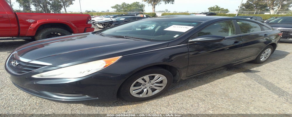 5NPEB4AC9BH280331 2011 HYUNDAI SONATA photo no. 2
