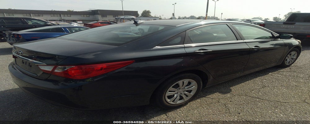 5NPEB4AC9BH280331 2011 HYUNDAI SONATA photo no. 4
