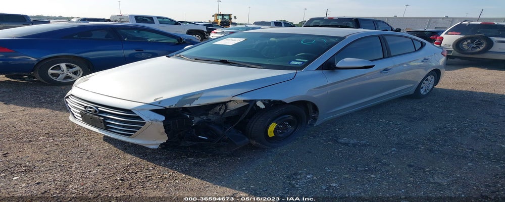 5NPD74LF8HH172781 2017 HYUNDAI ELANTRA photo no. 2