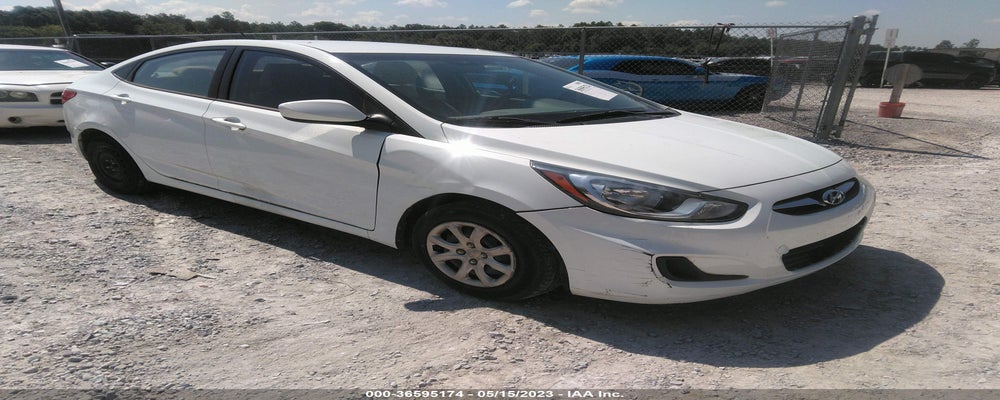 KMHCT4AE0EU717757 2014 HYUNDAI ACCENT photo no. 8