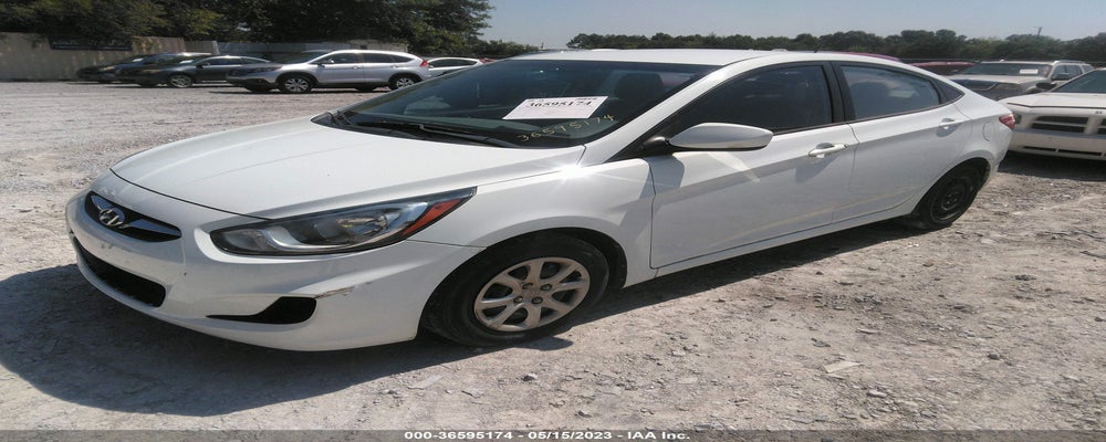 KMHCT4AE0EU717757 2014 HYUNDAI ACCENT photo no. 2