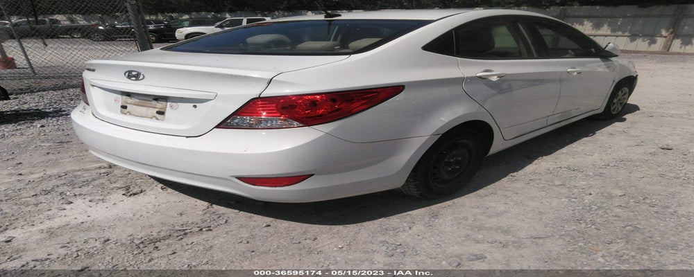 KMHCT4AE0EU717757 2014 HYUNDAI ACCENT photo no. 4