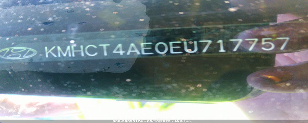 KMHCT4AE0EU717757 2014 HYUNDAI ACCENT photo no. 9
