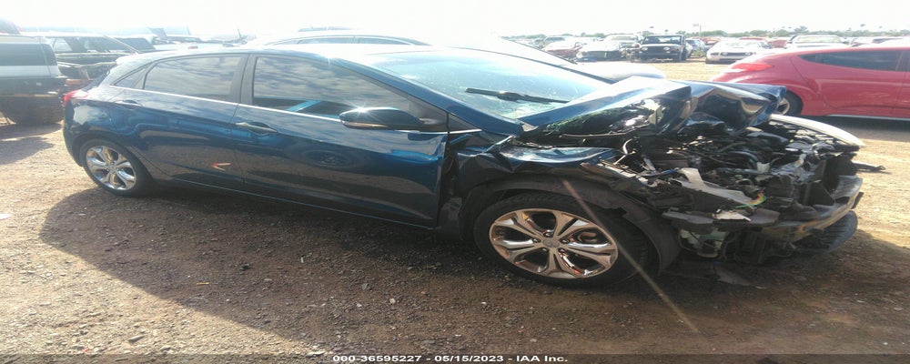 KMHD35LH9EU201043 2014 HYUNDAI ELANTRA GT photo no. 8