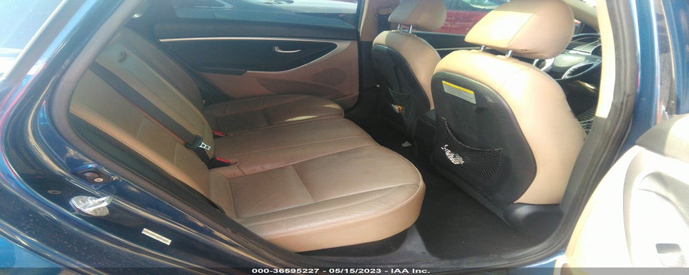 KMHD35LH9EU201043 2014 HYUNDAI ELANTRA GT photo no. 8