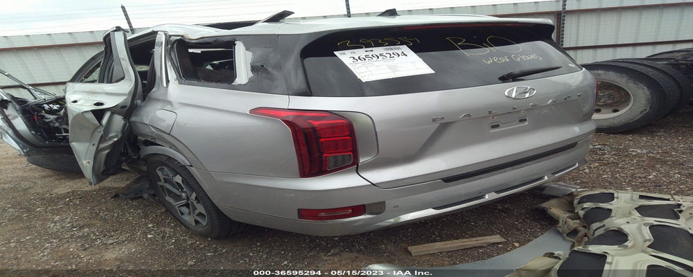 KM8R74HE2NU372414 2022 HYUNDAI PALISADE photo no. 3