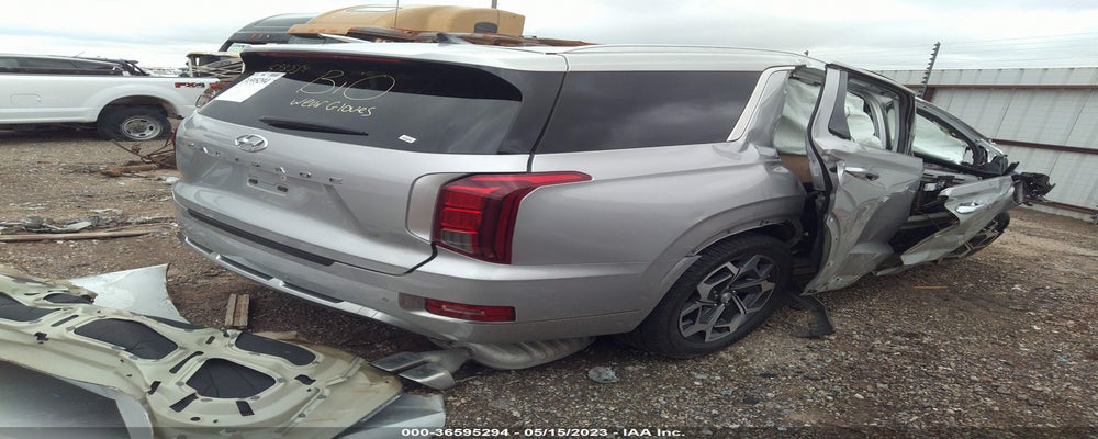 KM8R74HE2NU372414 2022 HYUNDAI PALISADE photo no. 4